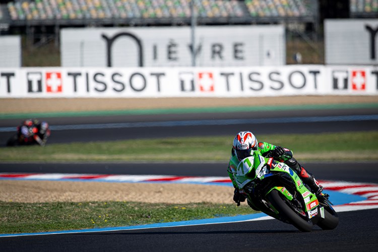 Veneman at Magny-Cours